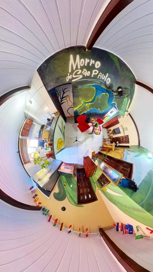 Hostel Alto Astral - Fonte Morro de São Paulo Eksteriør billede